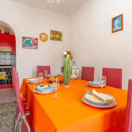 Front In Krk With House Sea View * Krk Town