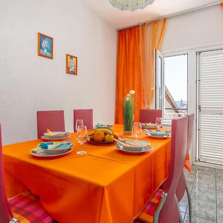 Front In Krk With House Sea View