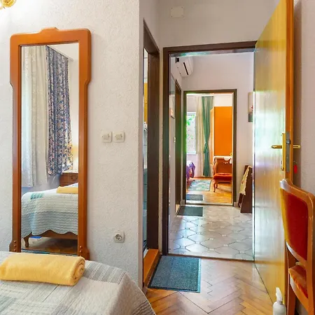 Appartamento Front In Krk With House Sea View Krk Town