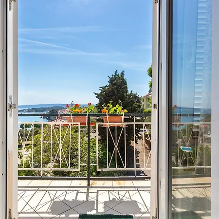 Front In Krk With House Sea View *