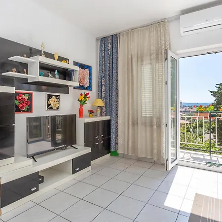 Front In Krk With House Sea View