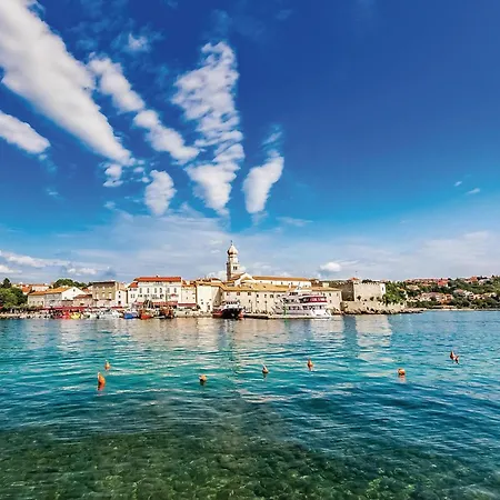 Front In Krk With House Sea View * Krk Town