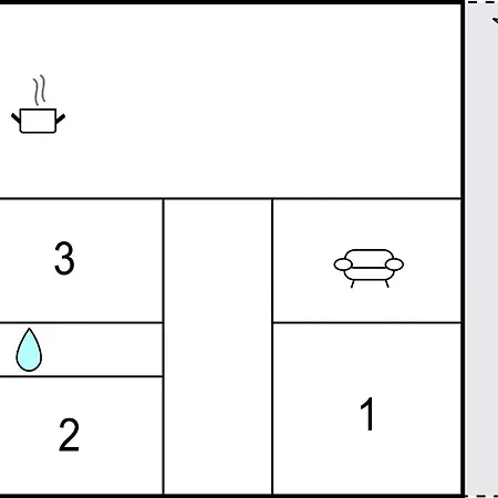 3 Bedroom Gorgeous In Krk