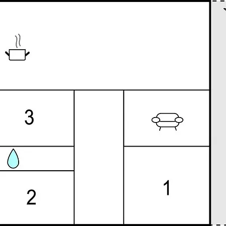 3 Bedroom Gorgeous In Krk *