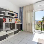Front In Krk With House Sea View