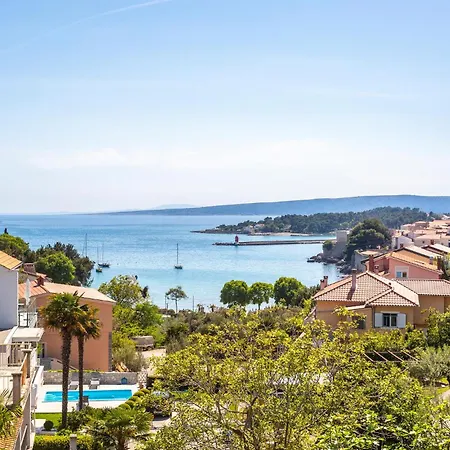 Apartment Front In Krk With House Sea View