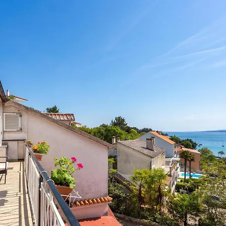 Front In Krk With House Sea View