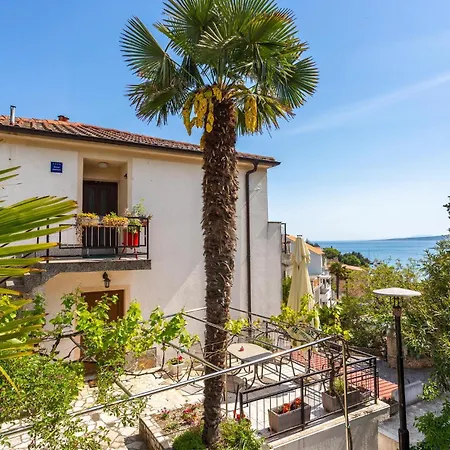 Front In Krk With House Sea View