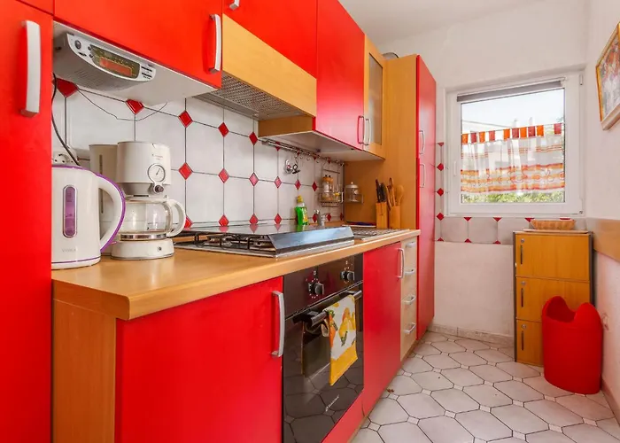 아파트 3 Bedroom Gorgeous In Krk *