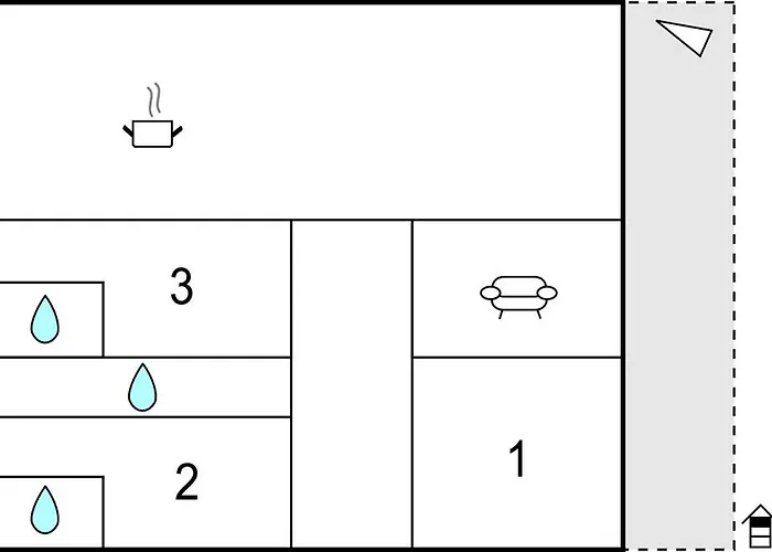 3 Bedroom Gorgeous In Krk *